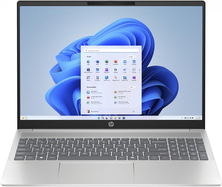 Productafbeelding HP Pavilion Laptop 16" WUXGA IPS zilver R7-8840U 16GB/1TB SSD Win11 16-ag0477ng (16", AMD Ryzen 7 8840U, 16 GB, 1000 GB, DE)