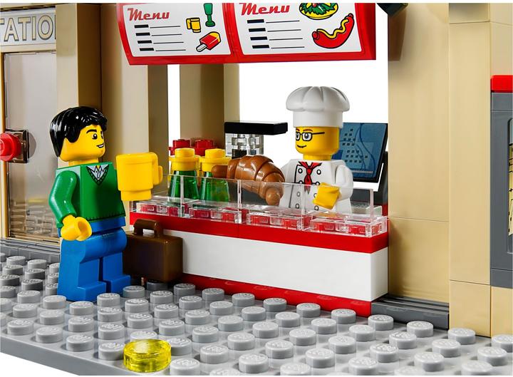 Produktbild LEGO Bahnhof (60050, LEGO City)