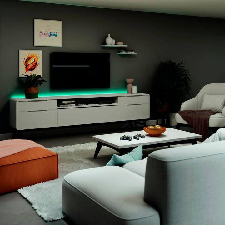 Image du produit Tint Bande LED intelligente Zigbee (Blanc neutre, 500 cm, Intérieur)