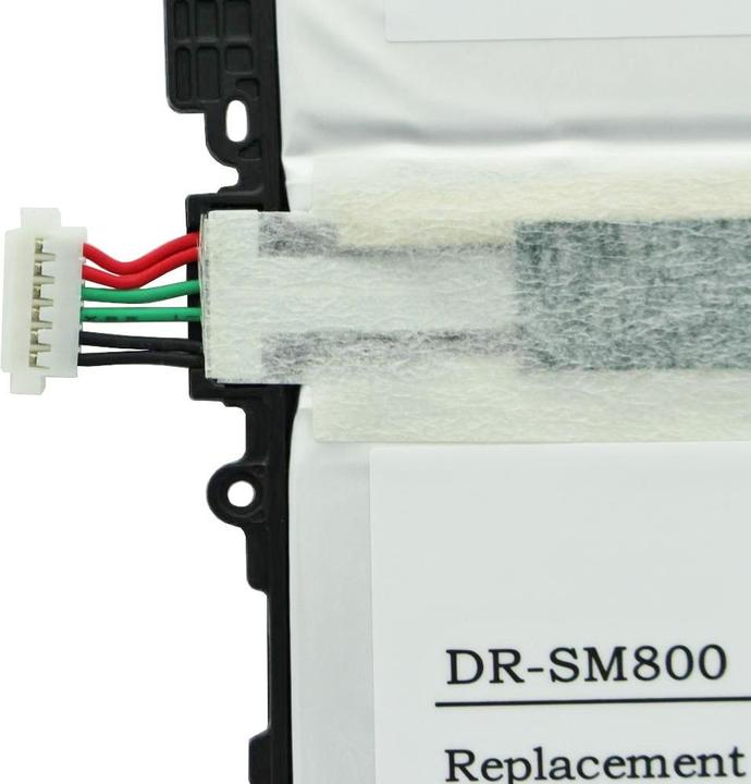 Actual product image Samsung Galaxy Tab S 10.5 battery, SM-T800, SM-T805