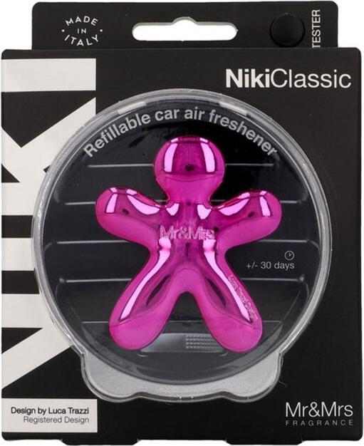Actual product image Mr & Mrs Fragrance Niki Metal Classic Gardenia of Thaiti