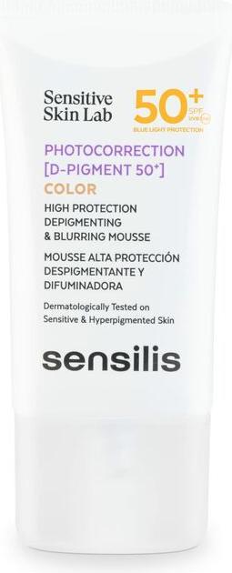 Sensilis PHOTOCORRECTION (d-pigment 50+) mousse 40 ml
