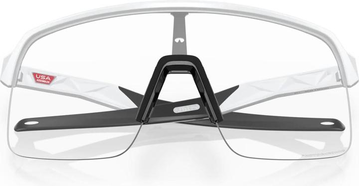 Actual product image Oakley Sutro Lite (Mat white, Clear Iridium Photochromic S1-S2)