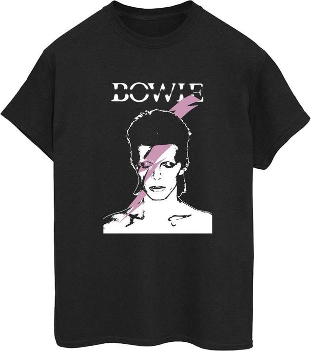 David Bowie Pink Flash TShirt (M)