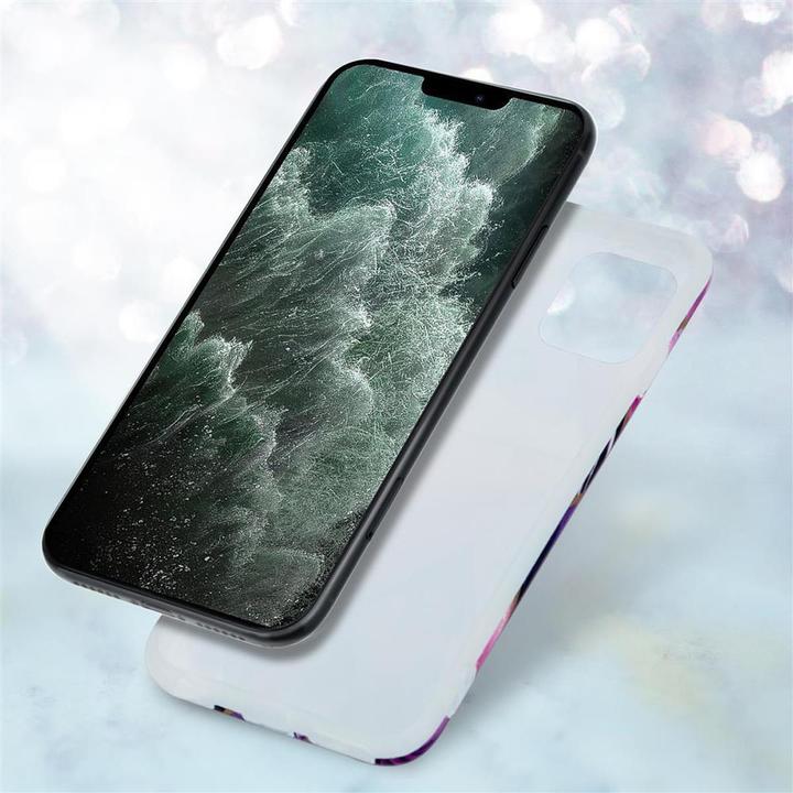 Image du produit Cadorabo Couverture IMD TPU Marbre coloré (Apple iPhone 12 Pro Max)