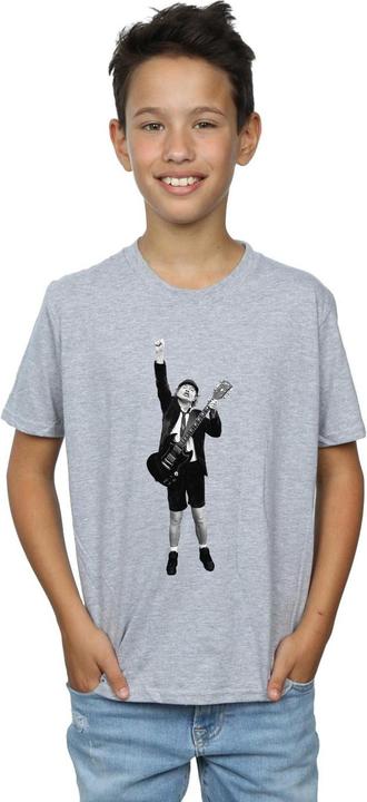 Immagine prodotto AC/DC Angus Young Cut Out Maglietta Ragazzi (140, 146)