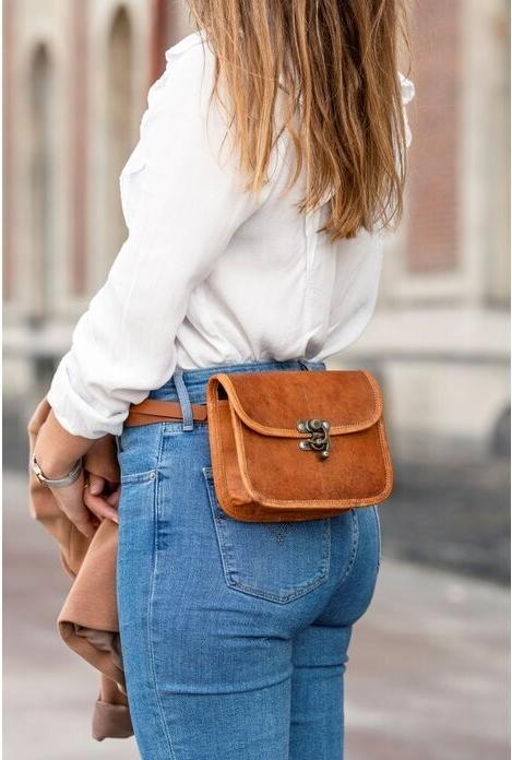 Immagine prodotto Saora Belt2 Marsupio in vera pelle