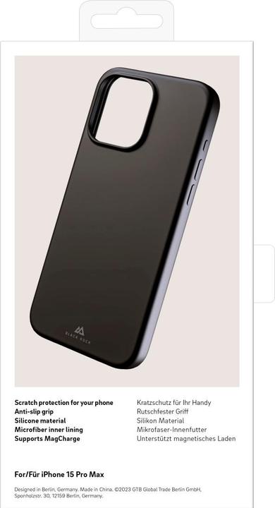Image du produit Black Rock Mag Urban Case (Apple iPhone 15 Pro Max)