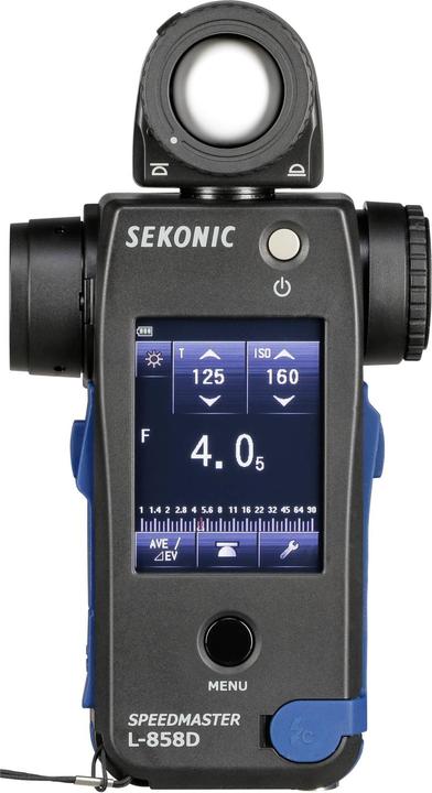 Produktbild Sekonic Speedmaster L-858D (Belichtungsmesser)