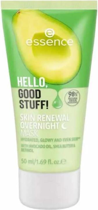 essence Hello. Good Stuff! Skin Renewal Overnight Mask (50 ml)