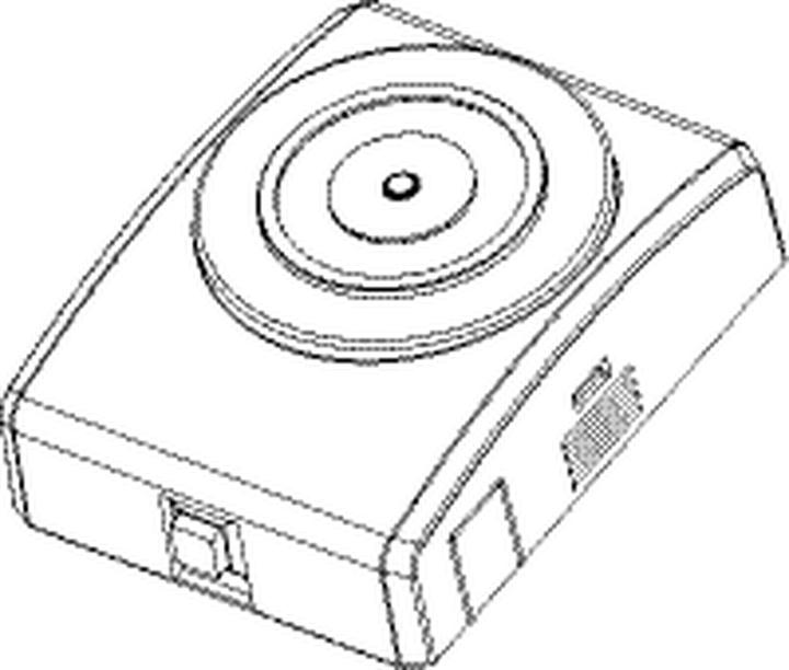 Produktbild Geze Haftmagnet Aufputz 155569 (Indoor)
