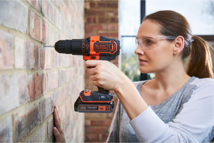 Immagine prodotto Black & Decker Bdchd18kqw (Batteria ricaricabile)