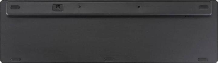Produktbild Renkforce RF-ARKB-400 Bluetooth® Tastatur Deutsch, QWERTZ Schwarz Wiederaufladba (DE, Kabellos)