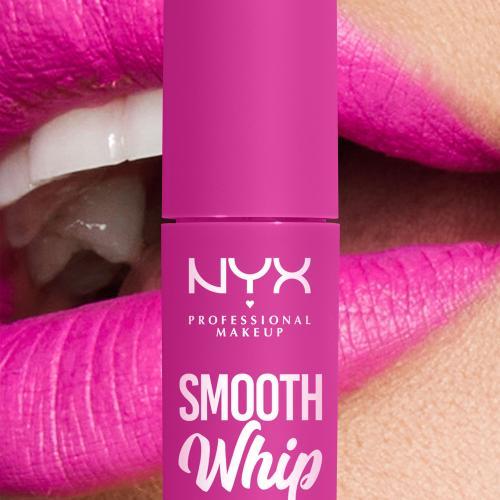 Immagine prodotto NYX Professional Make-Up Crema labbra opaca Smooth Whip (20 Pompom)