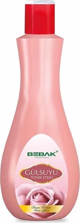 Actual product image Bebak Rose Water 215ml (215 ml, Face toner)