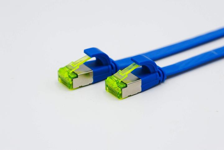 Actual product image Helos Herweck patch cable (U/FTP, CAT6a, 5 m)