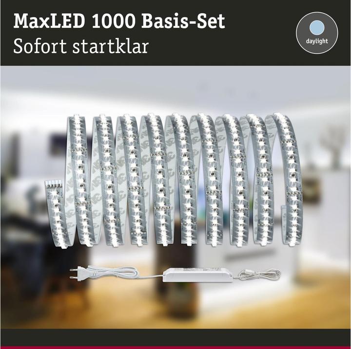 Produktbild Paulmann MaxLED 1000 Stripe Set (Tageslicht, 300 cm, Indoor)