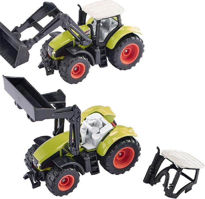 Produktbild Siku Claas Axion mit Frontlader