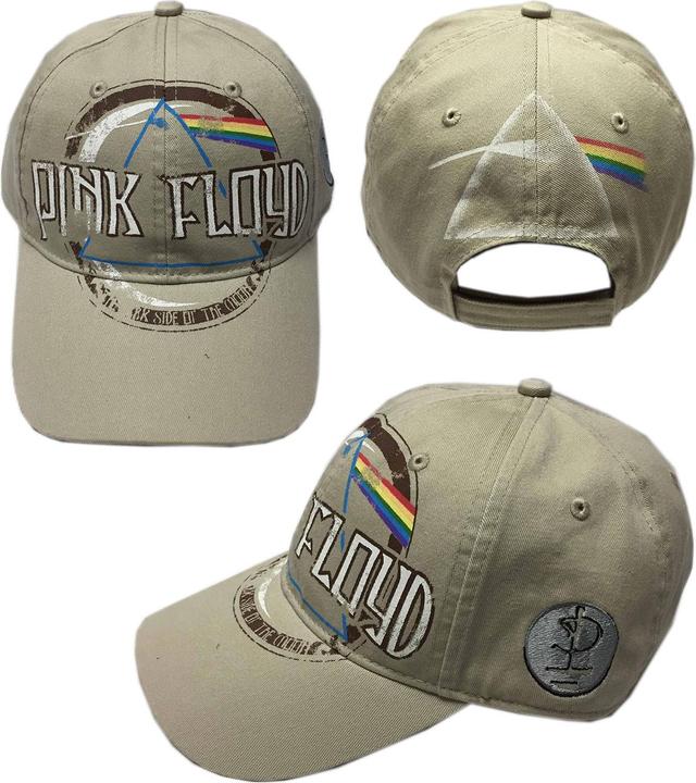 Pink Floyd PinkFloyd DSOTM Album Distress SAND Baseball Cap
