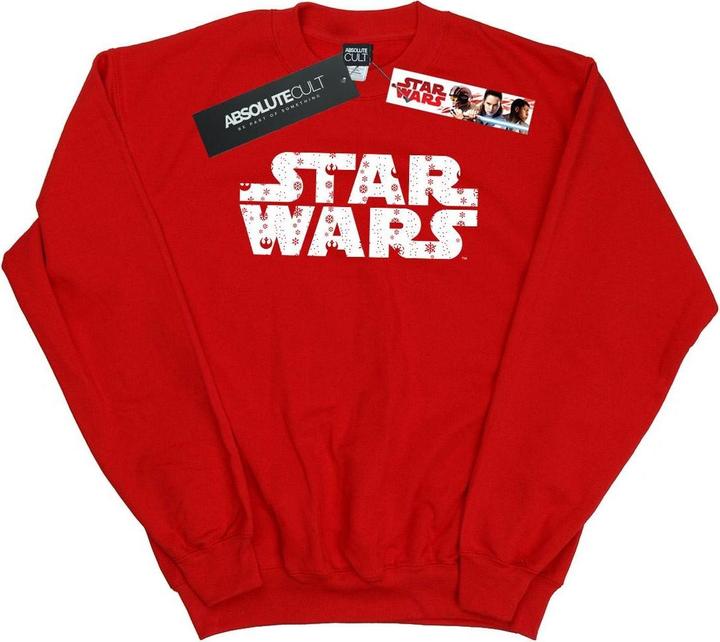 Star Wars Christmas Logo Sweatshirt (XXL)