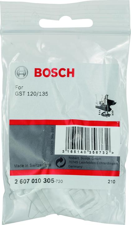 Actual product image Bosch Professional Zubehör Chip guard, suitable for: GST 120 BCE/120 E/135 BCE/135 CE Professional