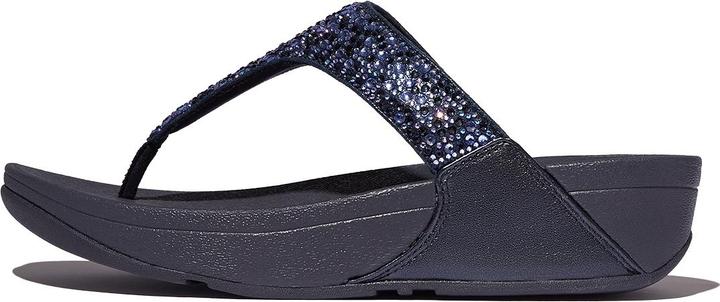 Actual product image Fitflop Lulu Crystal-Mix Toe-Post (36)