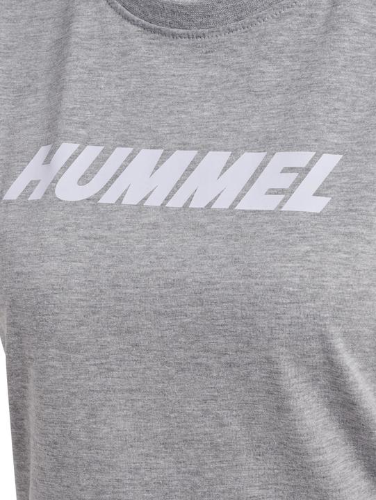 Actual product image hummel Hmlelemental Logo Cotton Tee Woman (L)