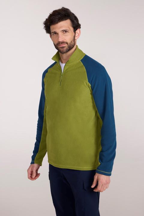 Mountain Warehouse Ashbourne II FleeceOberteil mit halbem Reissverschluss