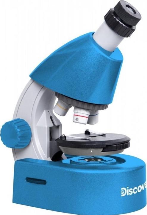 Actual product image Discovery A biological microscope for beginners. Magnification: 40-640x