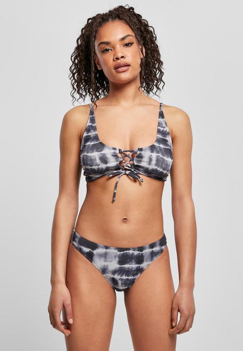 Immagine prodotto Urban Classics Bikini tie dye con lacci da donna - 15627 (M)