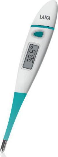 Produktbild Laica TH3601 Digital Thermometer with Flexible Probe and Easy-to-Read LCD Display (Berührungslos)