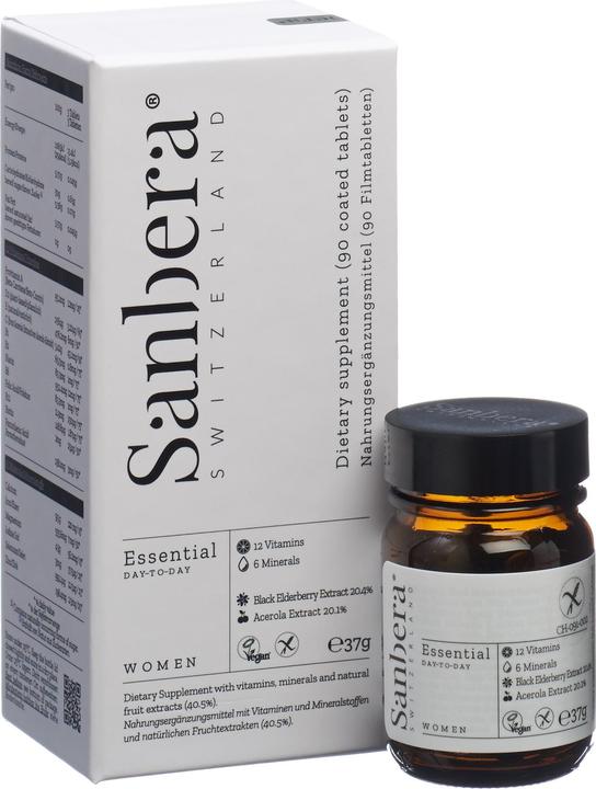 Image du produit Sanbera Femmes essentielles quotidiennes (90 pièce(s), Cachets)