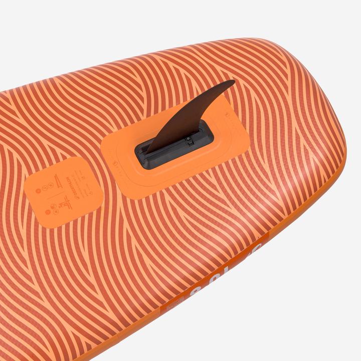 Image du produit Itiwit Pack stand up paddle gonflable 10'6, Edition Limitée (<130 kg) - 100 Orange (10'6")