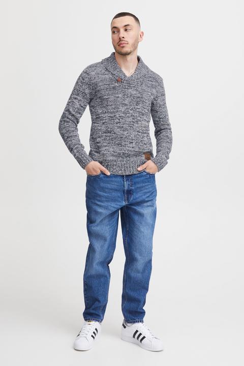 Immagine prodotto Solid Phil Maglione In Maglia Grossa Pullover Maglieria Da Uomo Con Collo A Scialle In Cotone 100% (XL)