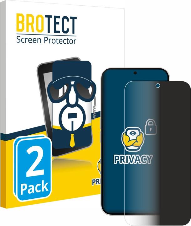 Immagine prodotto BROTECT Pellicola privacy antispia Pellicola di protezione dalla luce blu (2 Pezzo/i, Niente Telefono (2a))