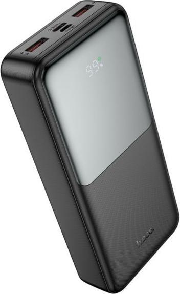 Produktbild Hoco Power bank J136A Sirui 22.5W+PD20W fully compatible power bank(20000mAh) Black (20000 mAh, 22.50 W)