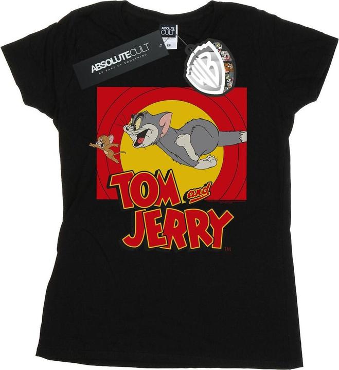 Tom & Jerry Chase Scene TShirt (L)