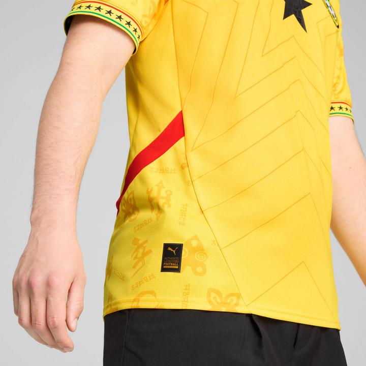 Actual product image Puma away kit ghana 2024 (XXL)