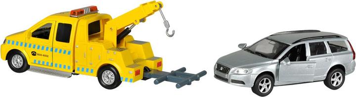 Produktbild Sombo Abschleppwagen mit Volvo (assortiert) mit Rückzugfunktion