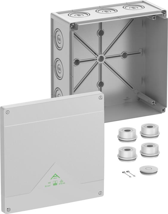 Produktbild Spelsberg Abzweigkasten Abox 350-L Schutzart IP55/IP66 max 83540001