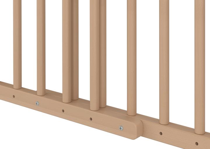 Produktbild Erst-Holz 90.90-99 Türschutzgitter Treppenschutzgitter Türgitter Buche massiv Kindersicherung 70-108 cm (108 cm)