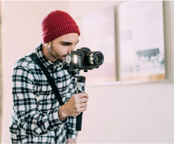 Produktbild Zhiyun Crane M2S (Kompaktkamera, Systemkamera, Spiegelreflexkamera, Actionkamera, 1 kg)