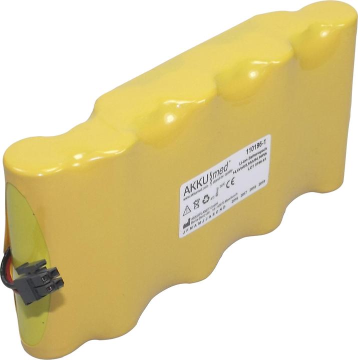 AccuCell Akku passend für Dräger Monitor Infinity Gamma/ Gamma XL - Typ MS30502 (Gerätespezifisch, 5900 mAh)