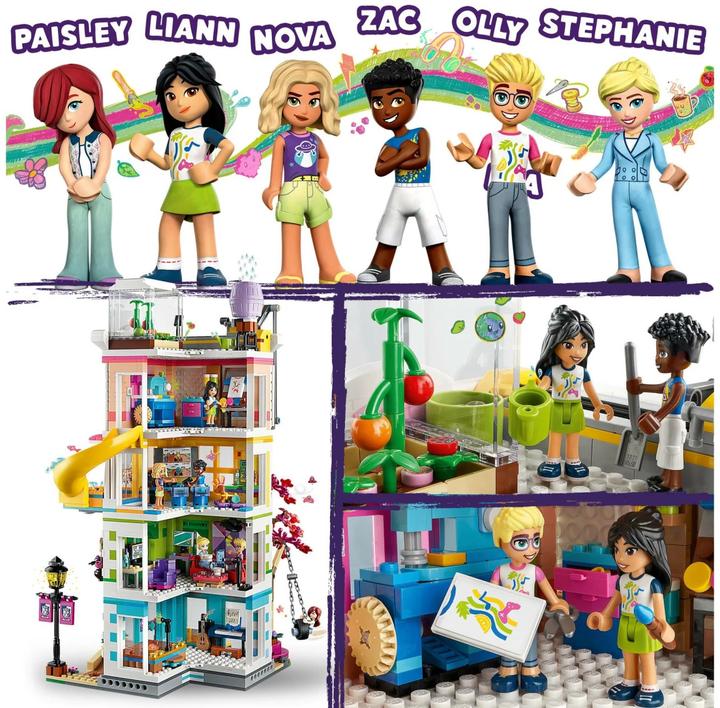 Produktbild LEGO Heartlake City Gemeinschaftszentrum (41748, LEGO Friends)