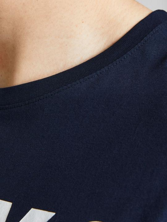 Actual product image Jack & Jones Logo print plus size T-shirt (4XL)
