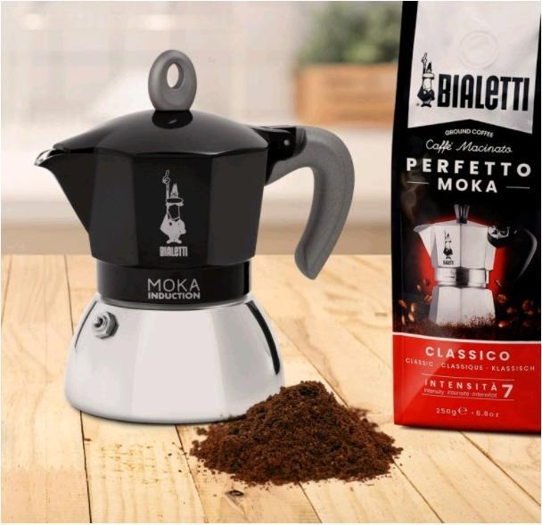 Actual product image Bialetti New Moka (6 T.)