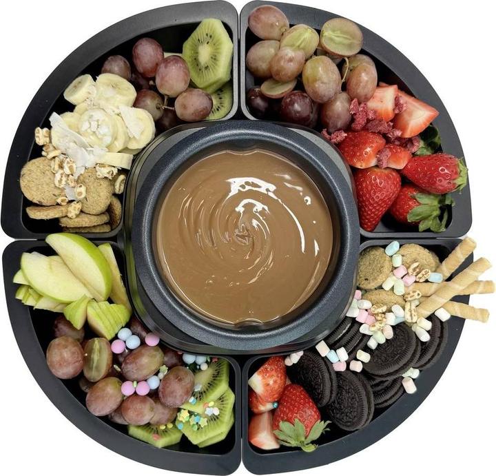 Productafbeelding Silva Homeline SF 430 426036 Schoko-Fondue Schwarz (Chocoladefondue)