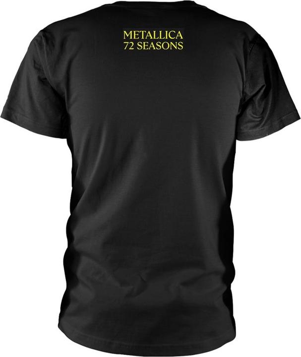 Actual product image Metallica Broken Burnt Guitar (XL)