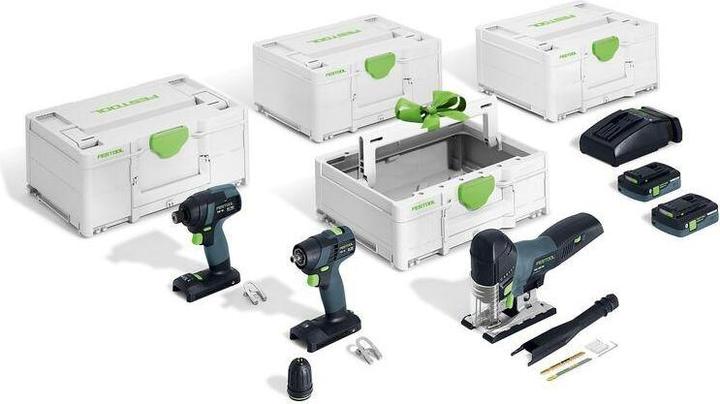 Produktbild Festool Akku-Combo-Set Montage