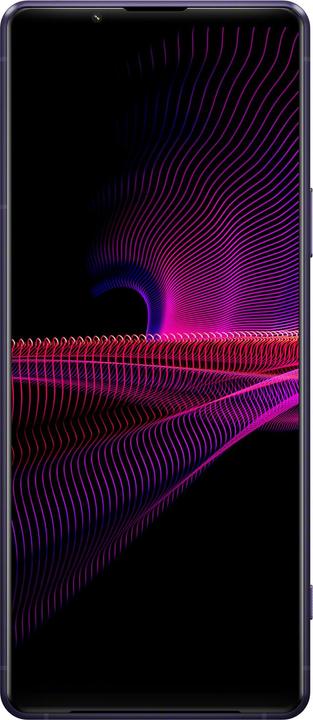 Image du produit Sony Xperia 1 III (256 Go, Violet, 6.50", Double SIM hybride, 12 Mpx, 5G)
